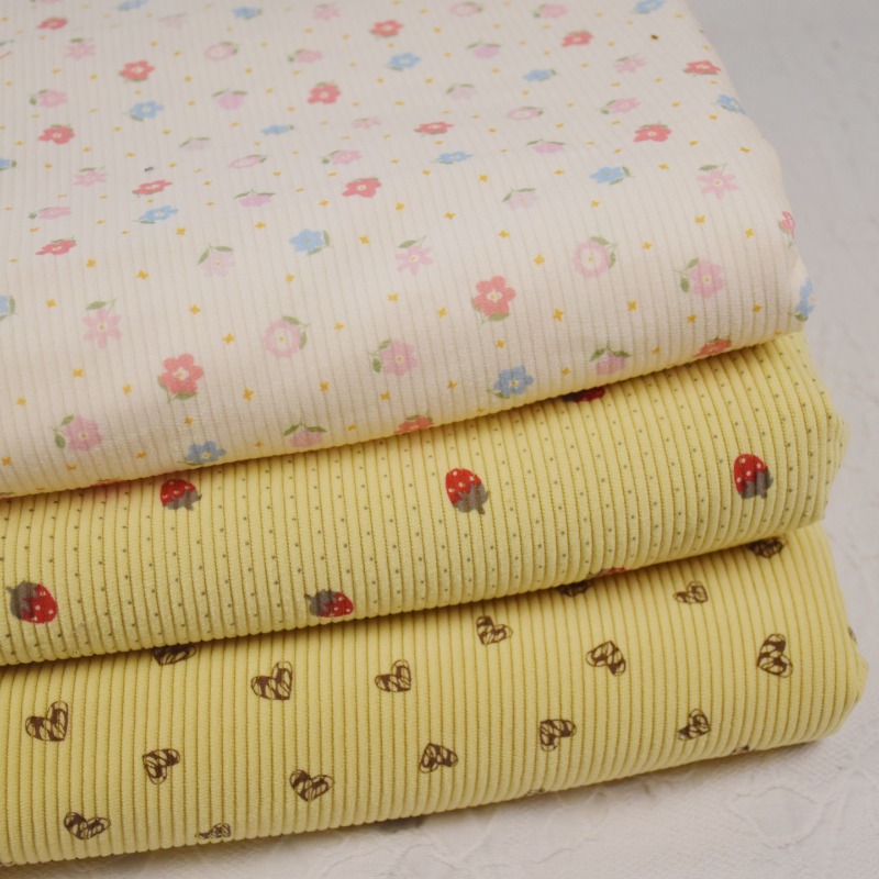 Corduroy Pant Warm - Kain Corduroy Elastis Bermotif Hati, Hangat,