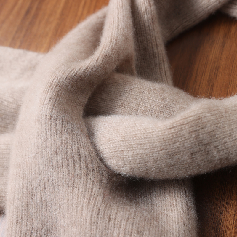 Syal Rajut Baru Berlubang 100% - Wool Scarf Men ulasan dan harga