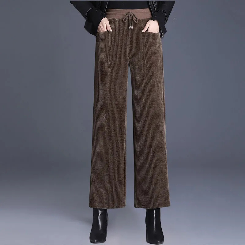 Celana kaki lebar korduroi unt - Corduroy Pant Warm ulasan dan harga
