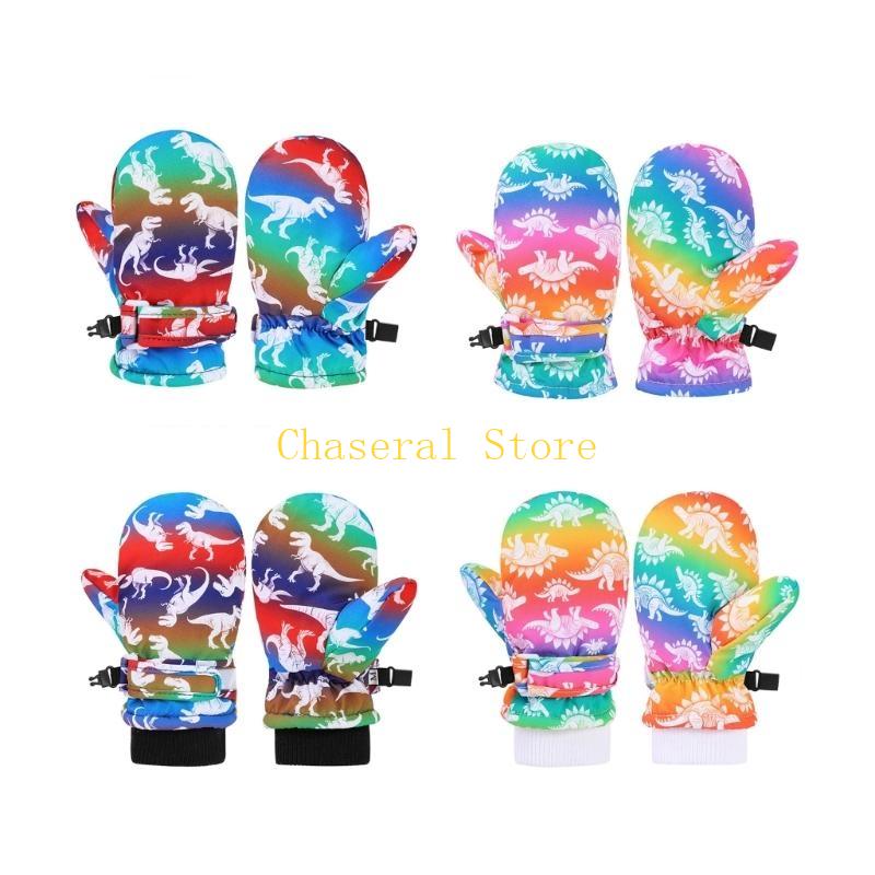 E7CE Boy & Girls Wolamful Snow - Snow Glove Insulated ulasan dan harga