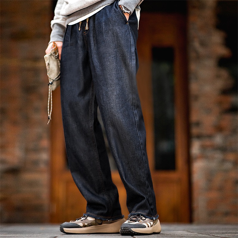 Maden Celana Jeans Kasual Lyoc - Levis Jeans 501 ulasan dan harga