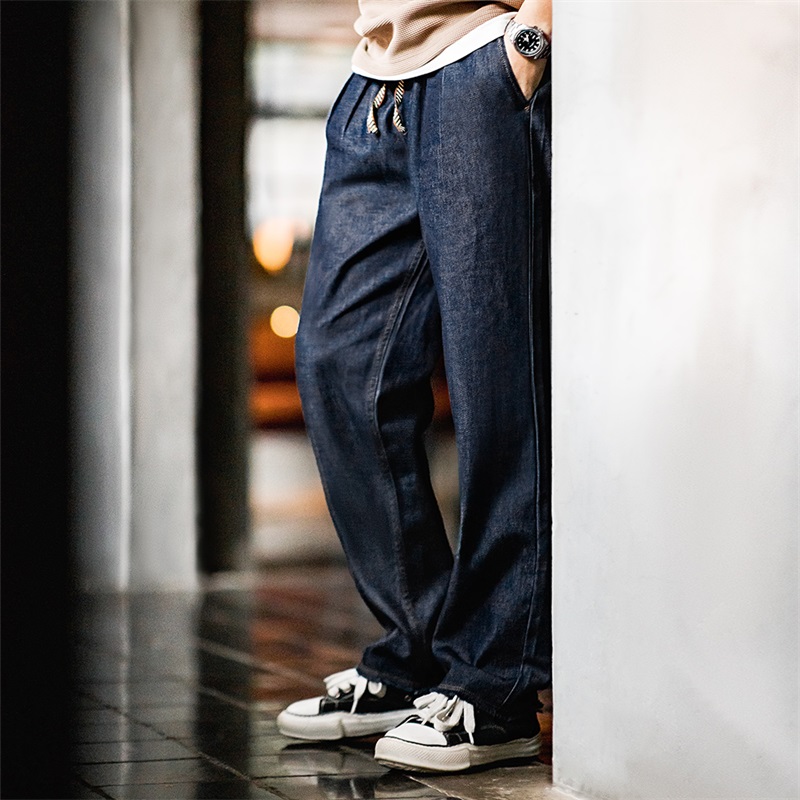Maden Celana Jeans Kasual Lyoc - Levis Jeans 501 ulasan dan harga