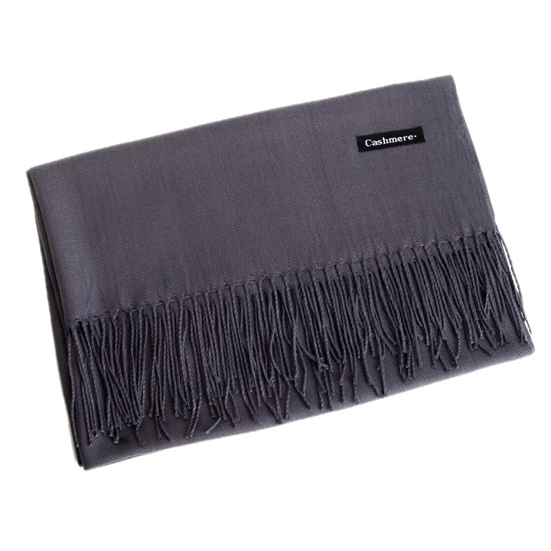 Syal Kasmir Imitasi Multifungs - Cashmere Pashmina Wrap ulasan dan harga