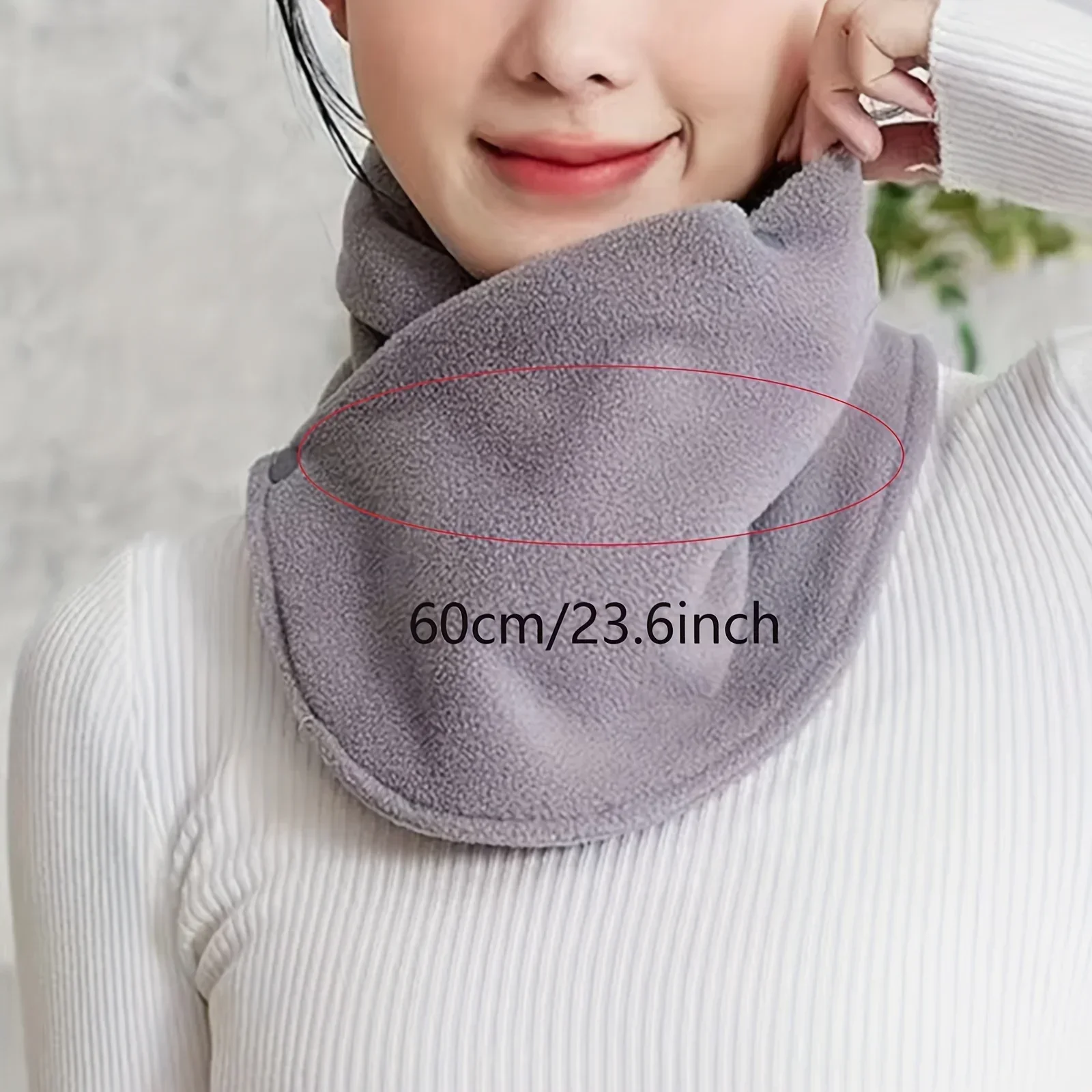 Syal Bulu Domba Baru untuk Wan - Neck Gaiter Fleece ulasan dan harga