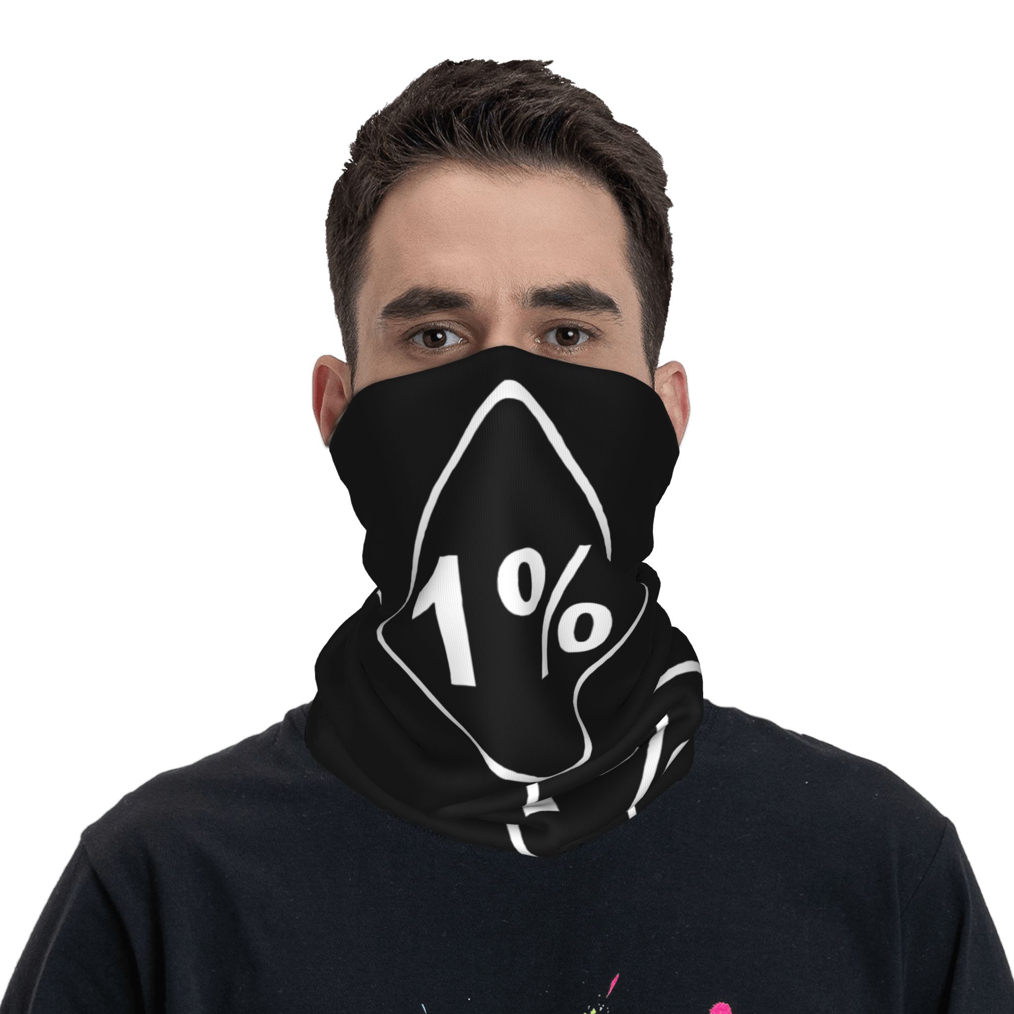 Penutup Leher Custom One Perce - Neck Gaiter Fleece ulasan dan harga