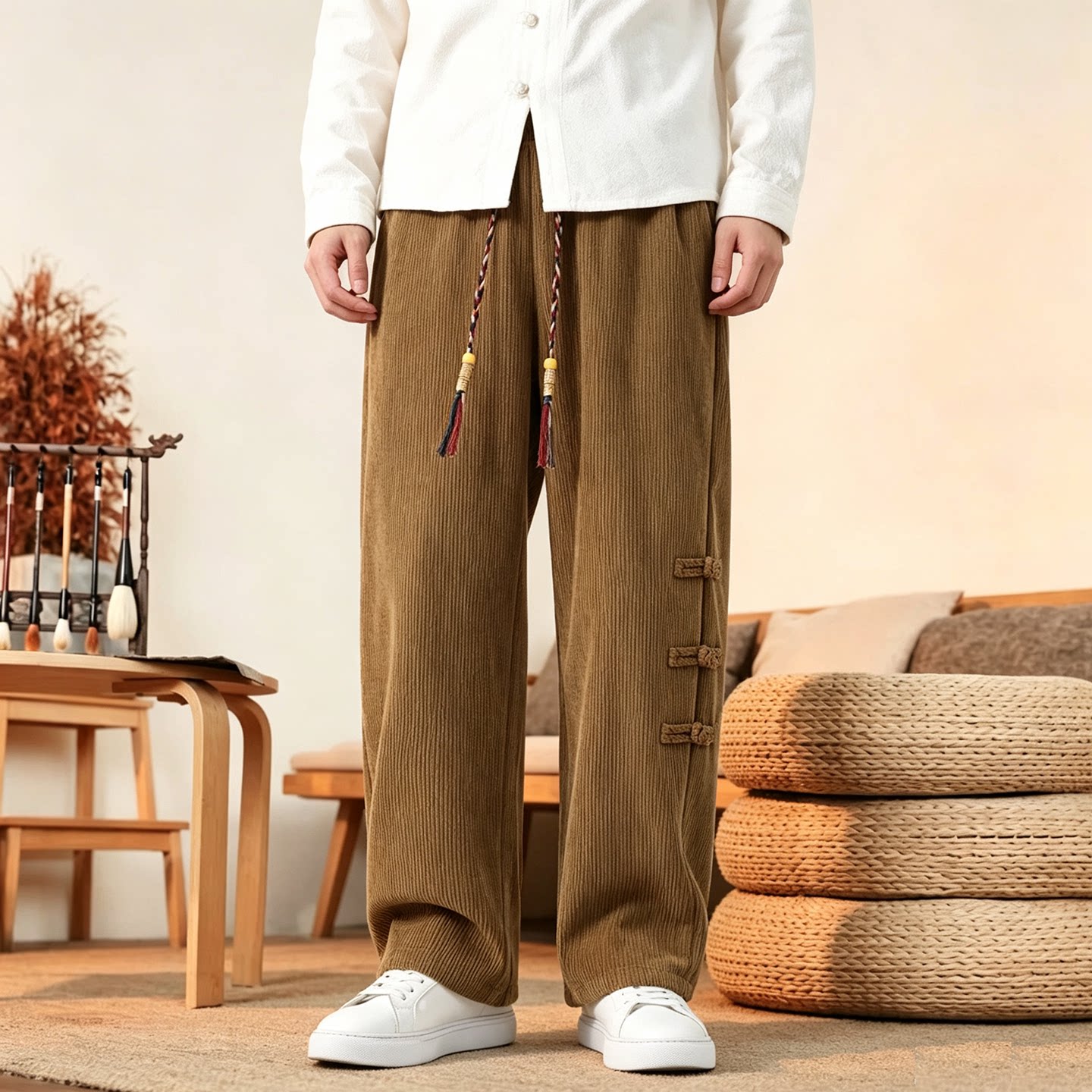 Celana Pria Baru, Celana Cordu - Corduroy Pant Warm ulasan dan harga