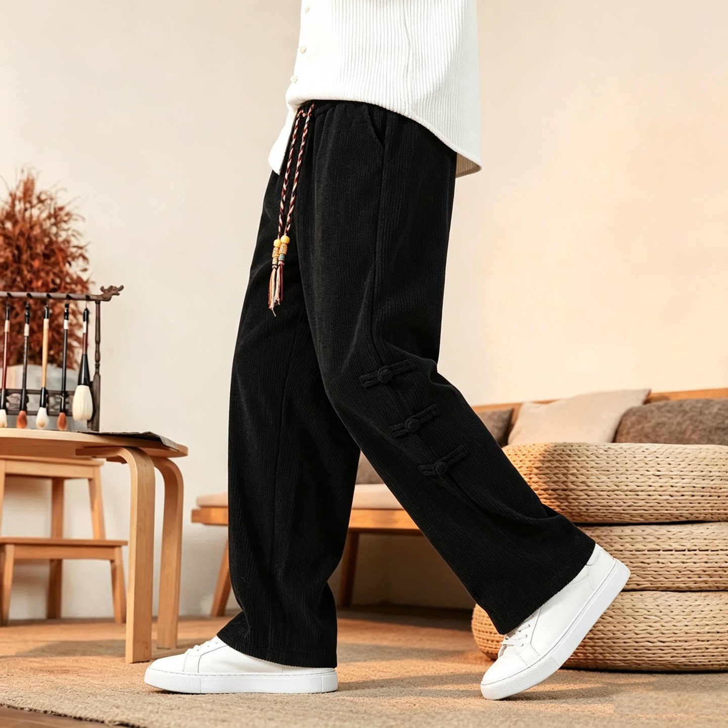 Celana Pria Baru, Celana Cordu - Corduroy Pant Warm ulasan dan harga