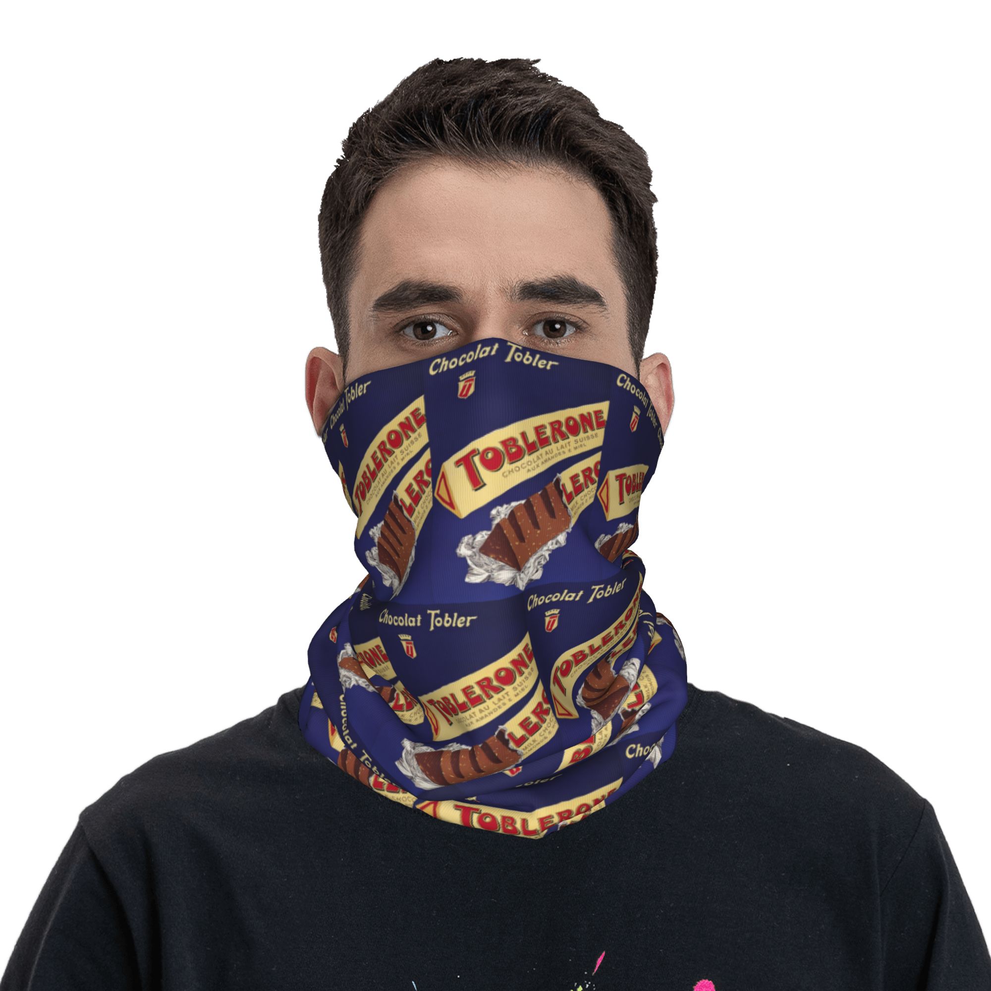 Chocolat Tobler Toblerone 1959 - Neck Gaiter Fleece ulasan dan harga