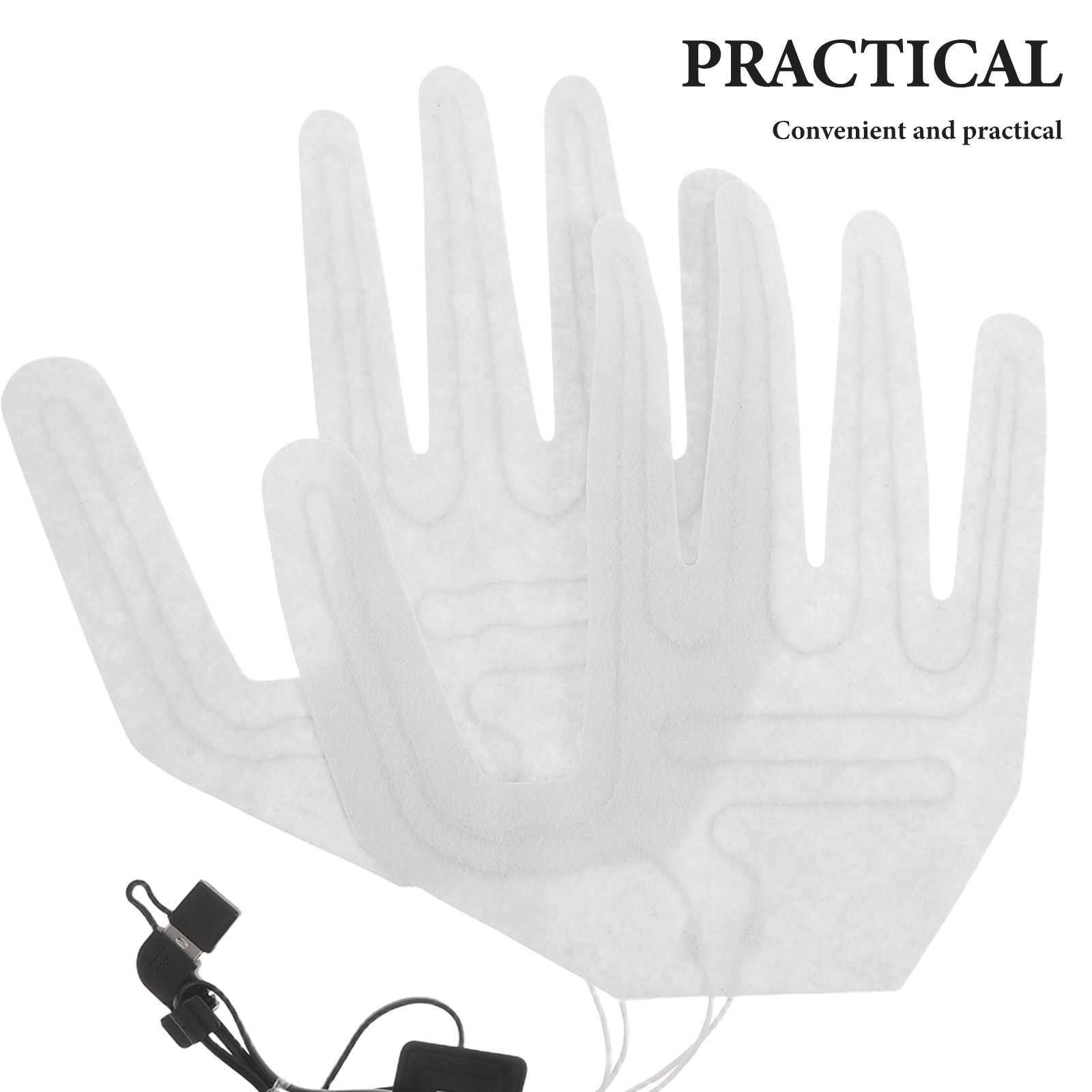 2Pcs Bantalan Pemanas Sarung T - Hand Warmer Electric ulasan dan harga