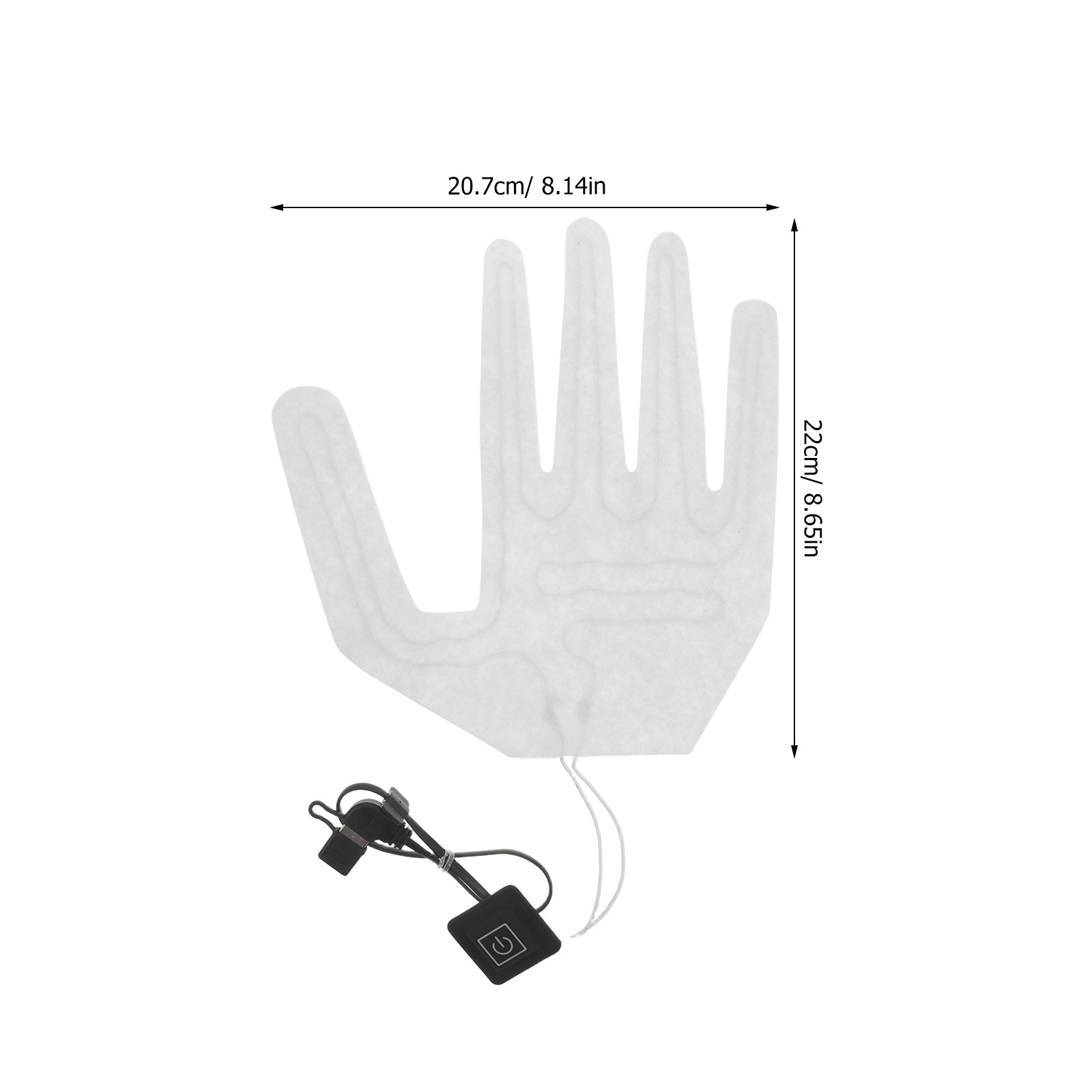 2Pcs Bantalan Pemanas Sarung T - Hand Warmer Electric ulasan dan harga